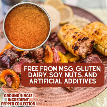 Ground Single Ingredient Pepper Collection